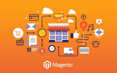 Magento E-Shop Background