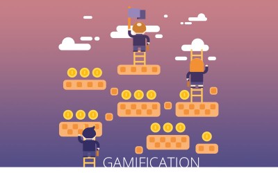Game Vs Gamification Background