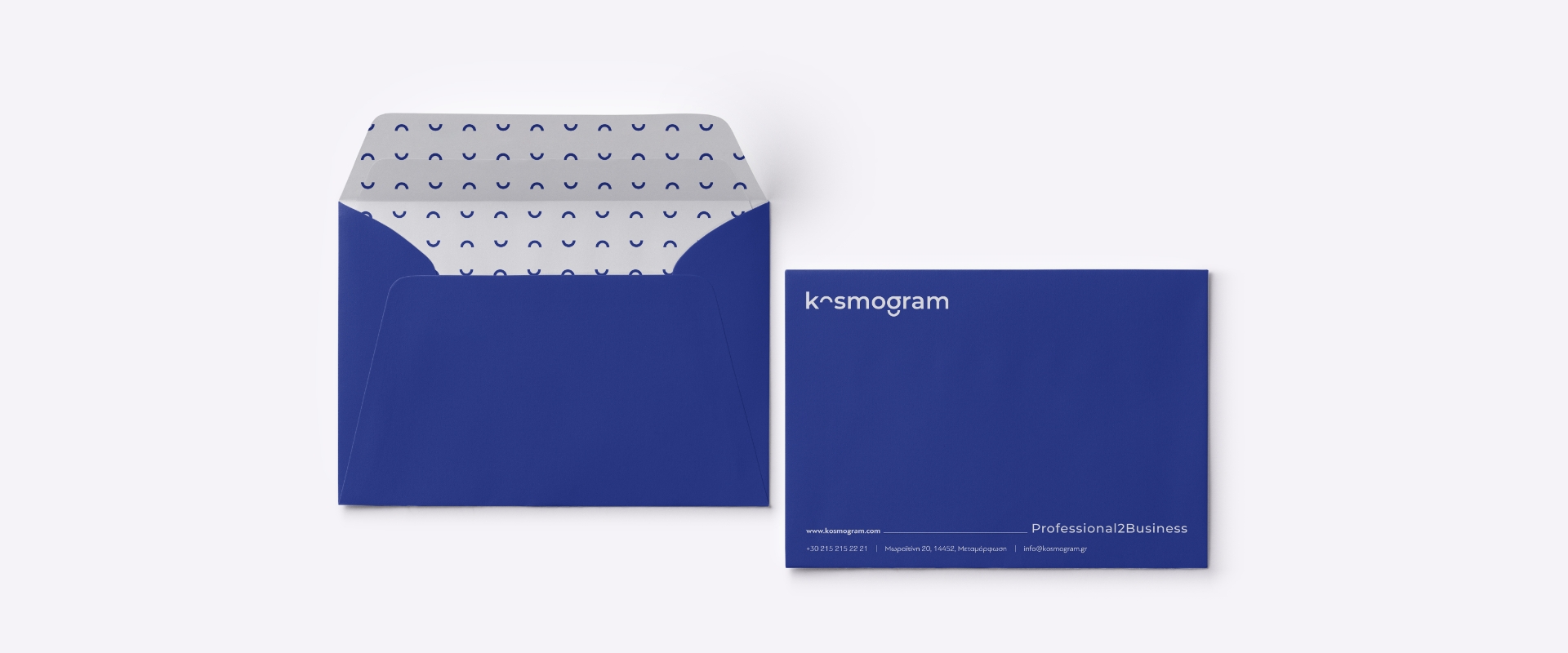 Kosmogram Letter Folder